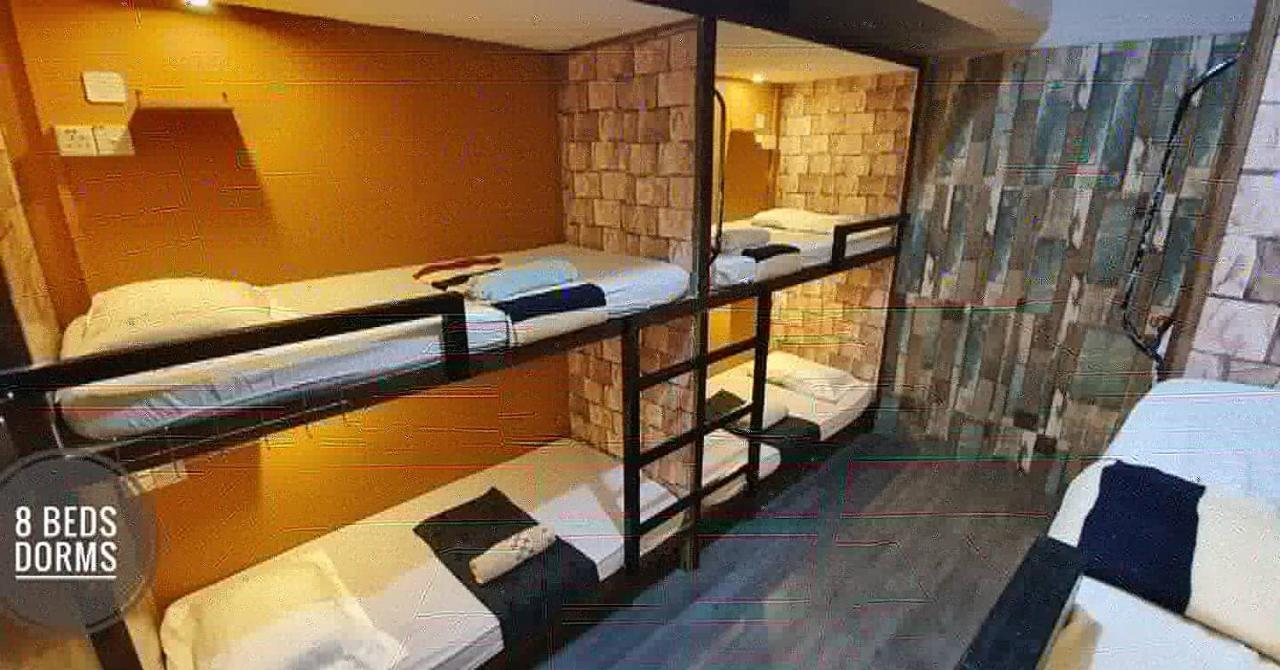 بيت شباب Escape Backpackers Kk كوتا كينابالو المظهر الخارجي الصورة